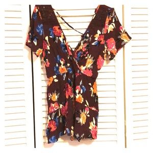 Floral Romper